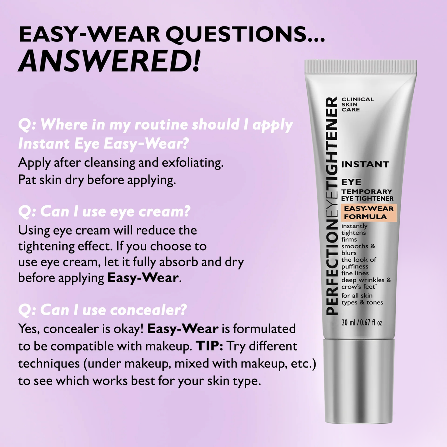 Instant Firming Eye Cream